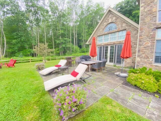 Grand Slam Lake House Cooperstown Dreams Park Exteriör bild